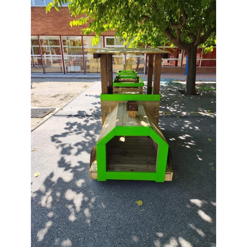 Parque infantil MASGAMES TREN PINXO