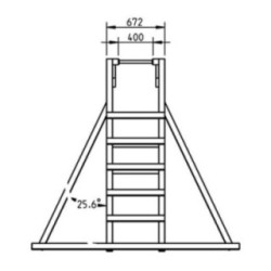 Parque infantil Masgames USHUAIA XL