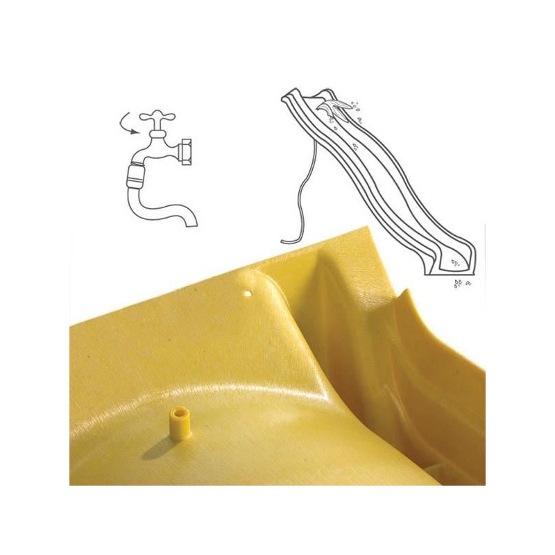 Parque infantil Masgames Mauna Loa L madera redonda