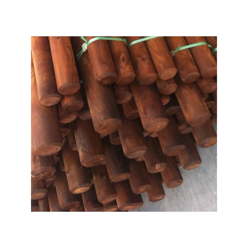 Parque infantil Masgames Mauna Loa L madera redonda