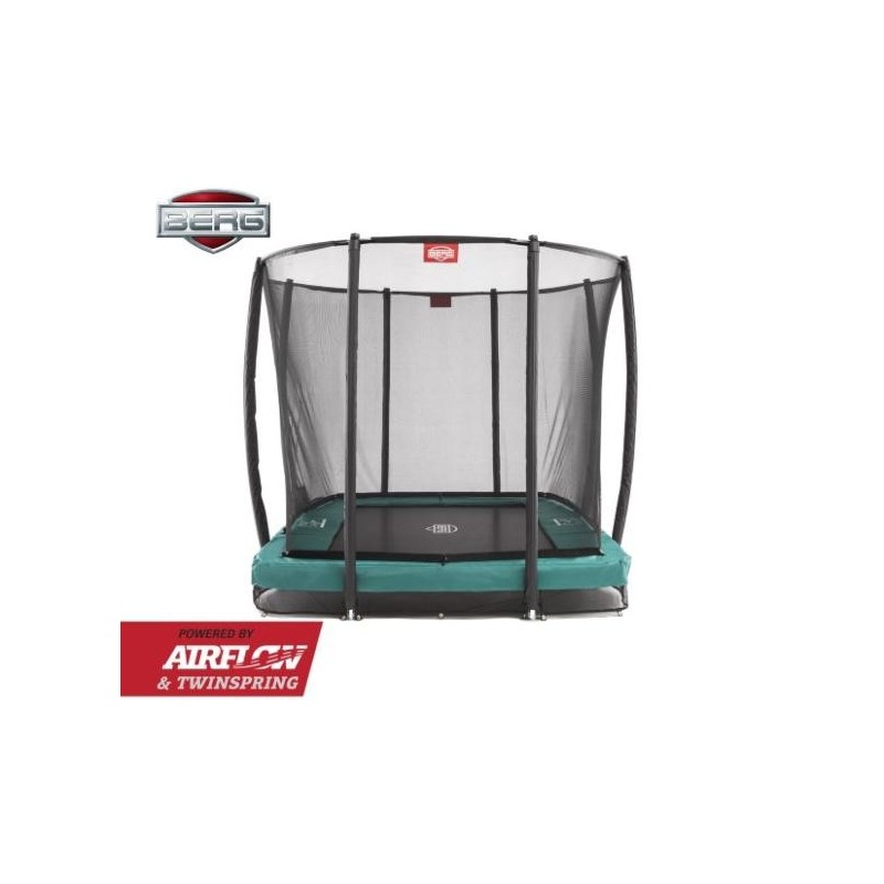 Cama elástica BERG InGround Ultim Champion 330 + Red Deluxe