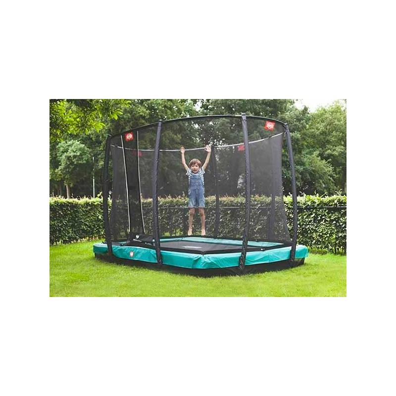 Cama elástica BERG InGround Ultim Champion 330 + Red Deluxe