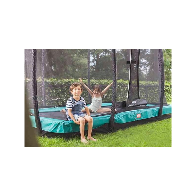 Cama elástica BERG InGround Ultim Champion 330 + Red Deluxe