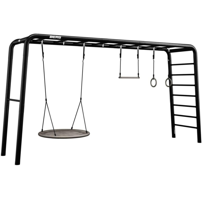 Parque metálico BERG Playbase Extra Large Family Active Set