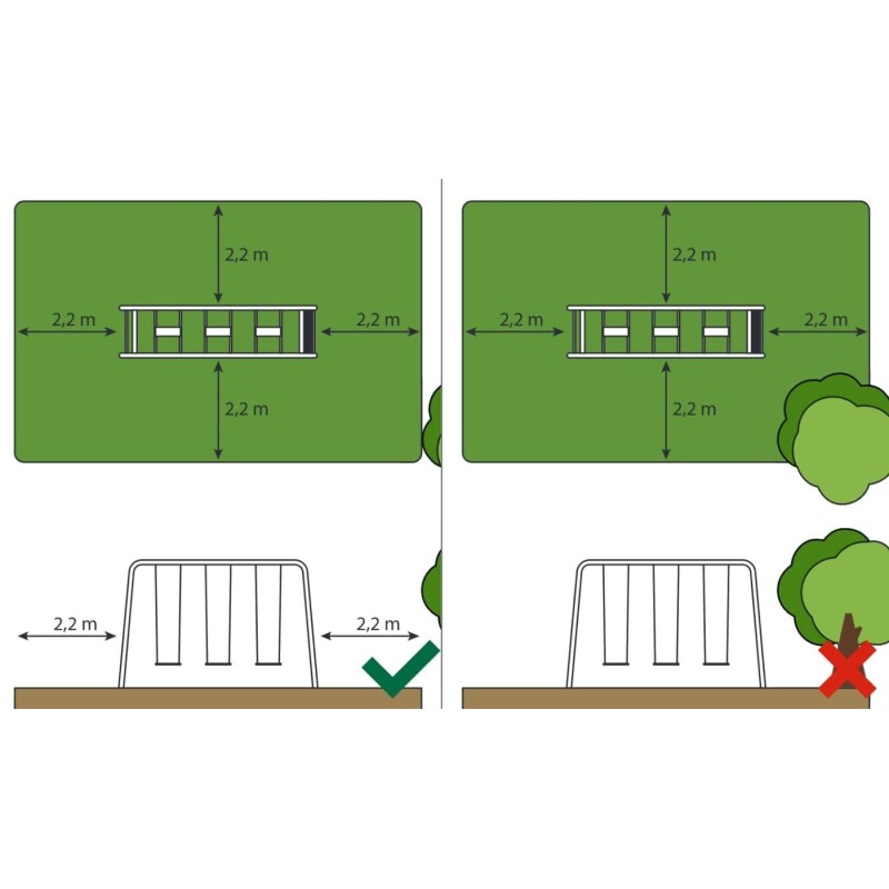 Parque metálico BERG Playbase Extra Large Ultimate Set