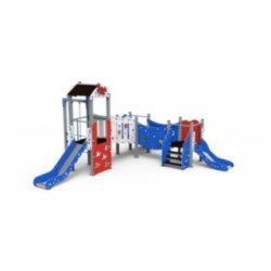 Parque infantil Metálico TRACIA