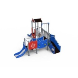 Parc infantil Metàl·lic TRACIA