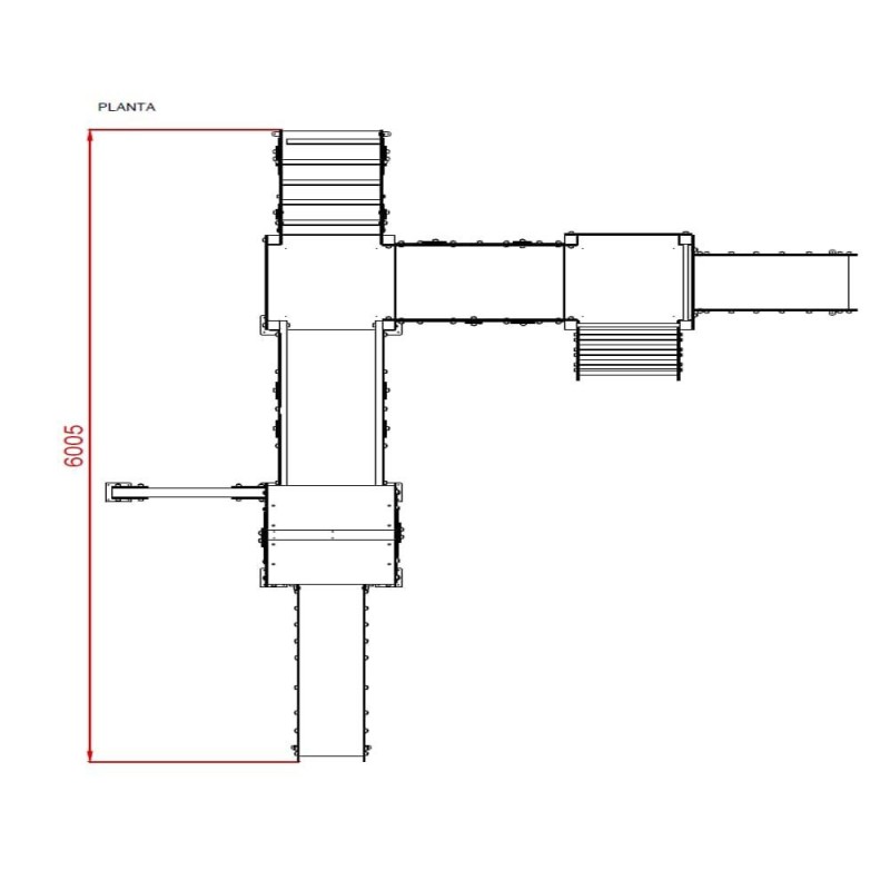 Parc infantil Metàl·lic TRACIA