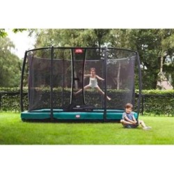 Cama elástica BERG InGround Ultim Champion 330 + Red Deluxe