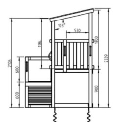 Parc infantil Masgames Cascade M + Gronxador