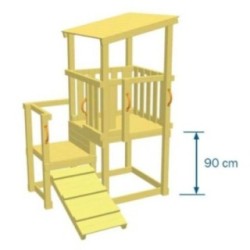 Parc infantil Masgames Cascade M + Gronxador