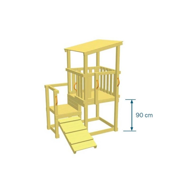 Parc infantil Masgames Cascade M + Gronxador