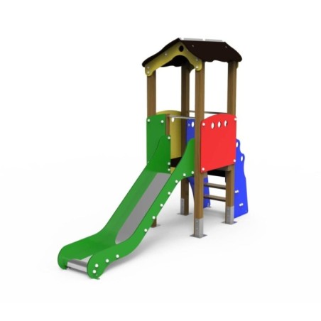 Parque infantil MINI SINGAPUR (torre escorrega)