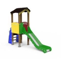 Parque infantil MINI SINGAPUR (torre escorrega)