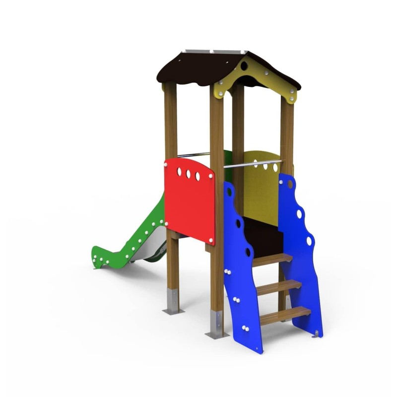 Parque infantil MINI SINGAPUR (torre escorrega)