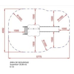 Parque infantil MINI SINGAPUR (torre escorrega)