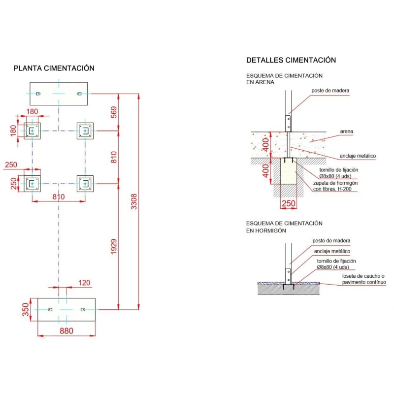 Parque infantil MINI SINGAPUR (torre escorrega)