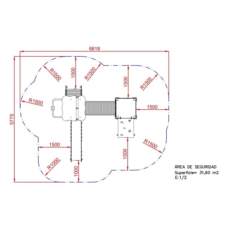 Parque infantil MÓDENA