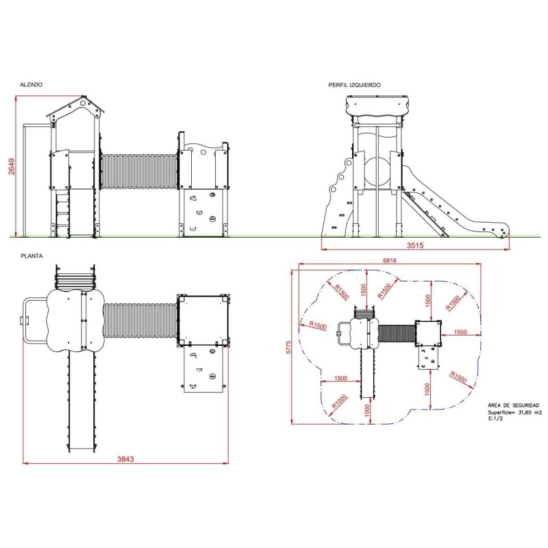 Parque infantil MÓDENA