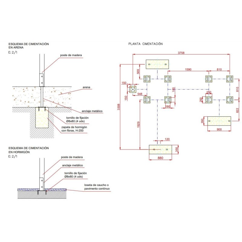 Parque infantil MÓDENA