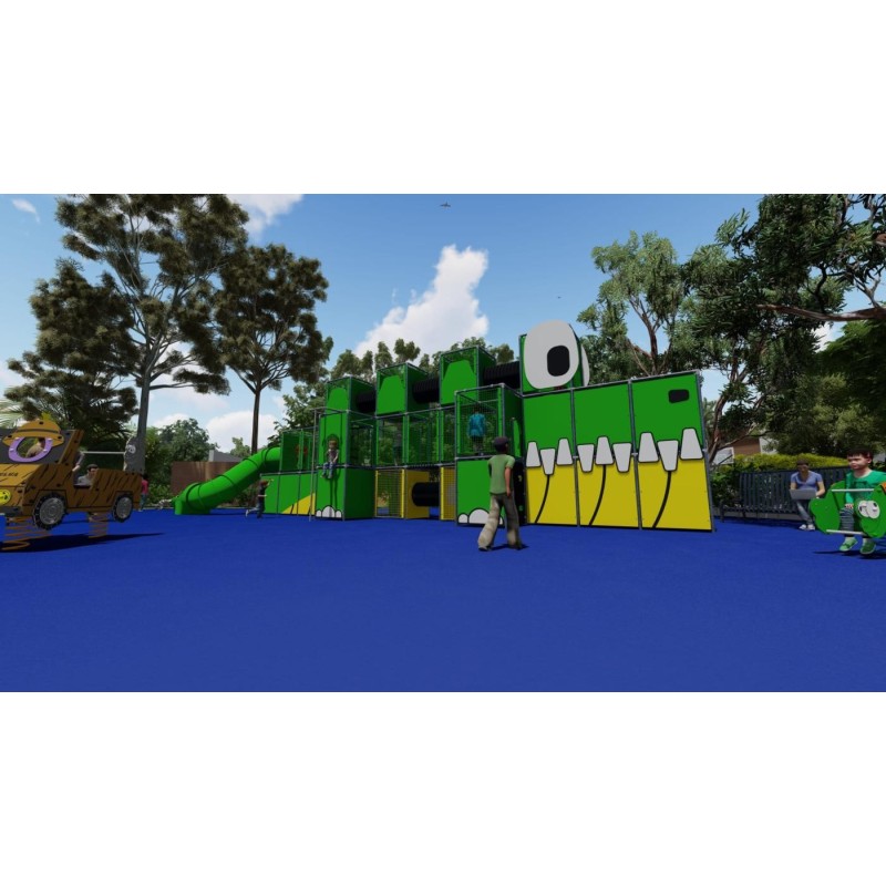 Parque Modular Cocodrilo