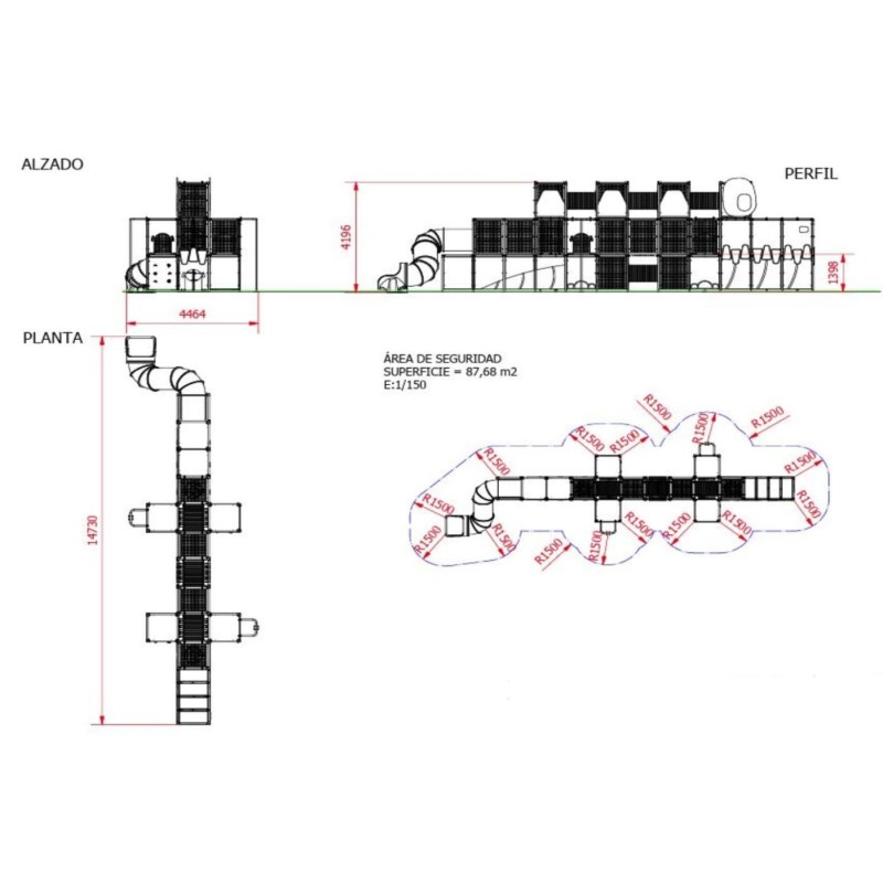 Parque Modular Cocodrilo