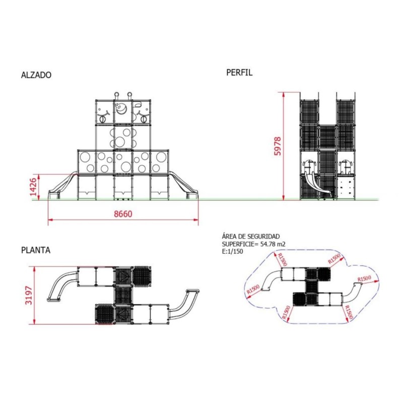 Parque Modular Jirafa