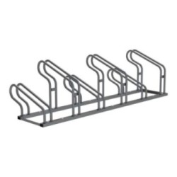 Aparcabicicletas OPTIMUM de 6 plazas (Galvanizado + Pintado)