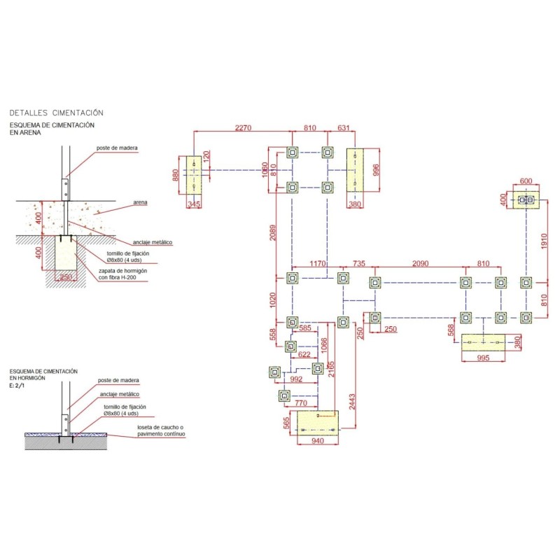 Parque infantil MÓNACO