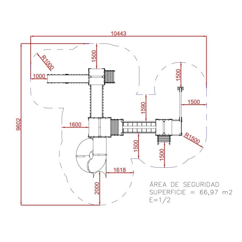 Parque infantil MÓNACO