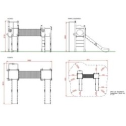 Parque infantil MULTI-DESPORTIVO