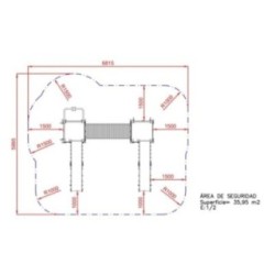 Parque infantil MULTI-DESPORTIVO