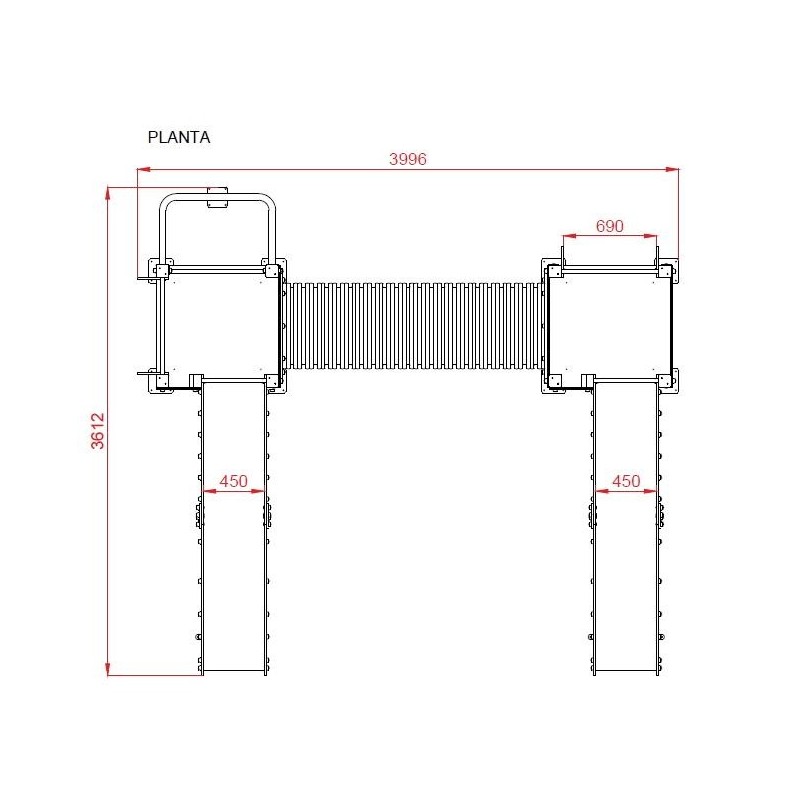Parque infantil MULTI-DESPORTIVO