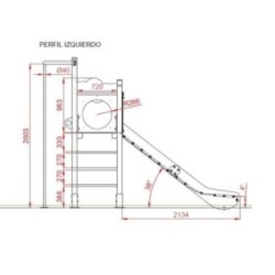 Parque infantil MULTI-DESPORTIVO