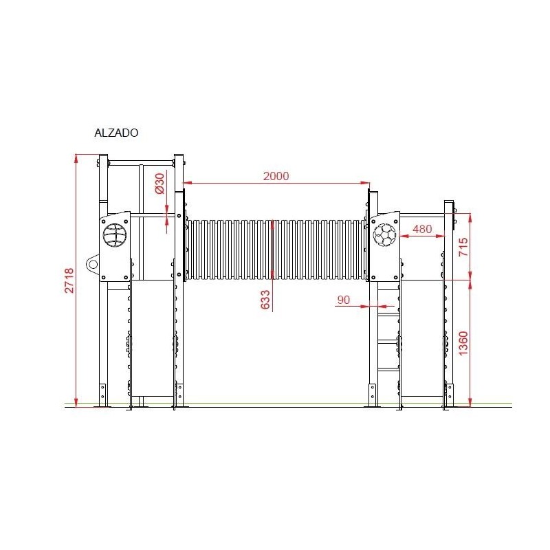 Parque infantil MULTI-DESPORTIVO