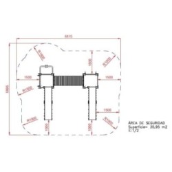 Parque infantil MULTI-DESPORTIVO