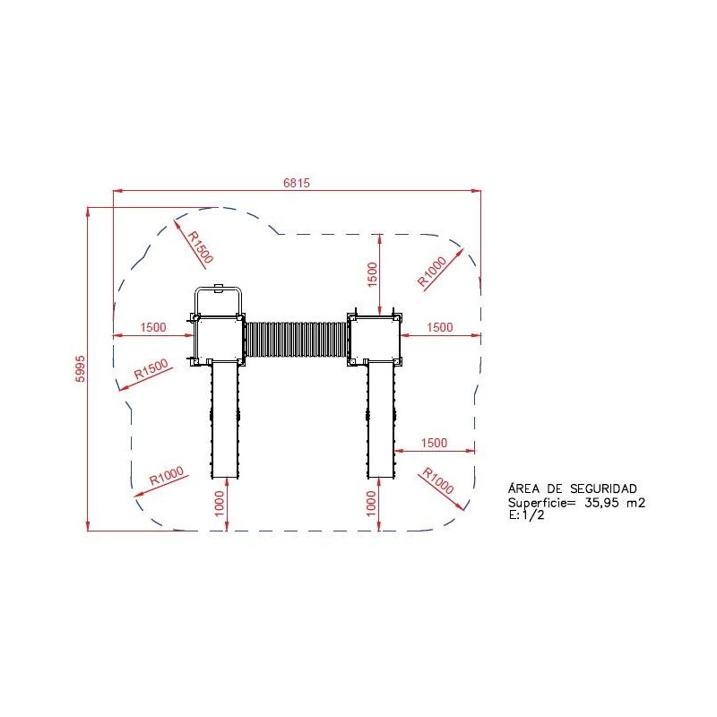 Parque infantil MULTI-DESPORTIVO