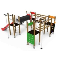 Parque infantil MUNDIAL