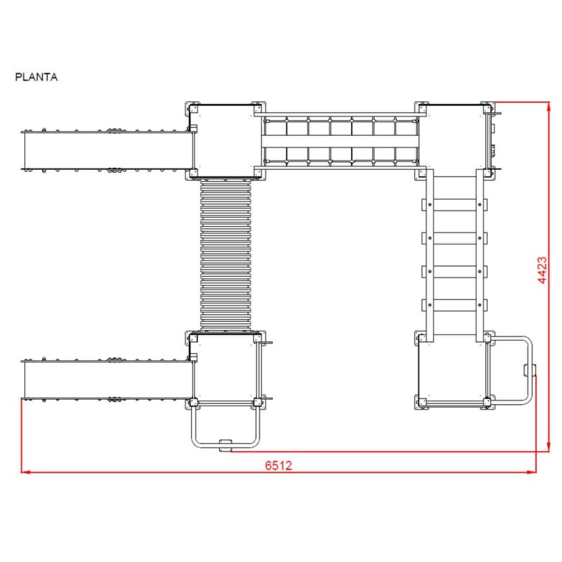 Parque infantil MUNDIAL