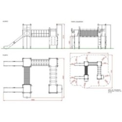 Parque infantil MUNDIAL