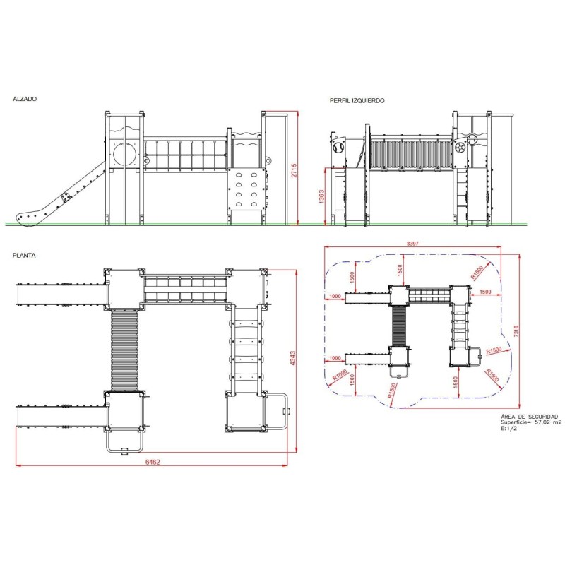 Parque infantil MUNDIAL