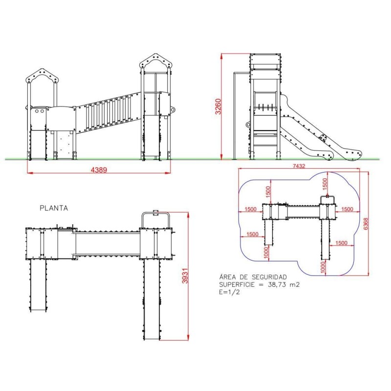 Parque infantil NAIROBI