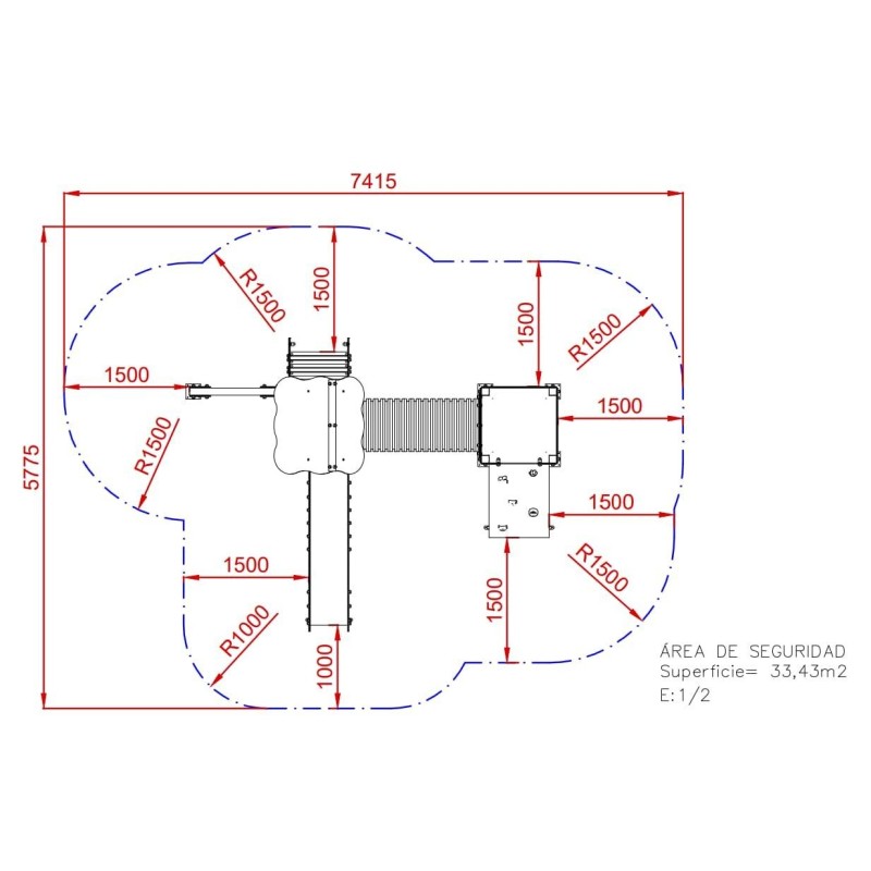 Parque infantil NANTES