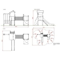 Parque infantil NANTES