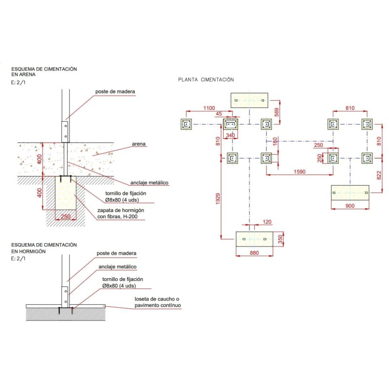 Parque infantil NANTES