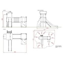 Parque infantil NARVIK