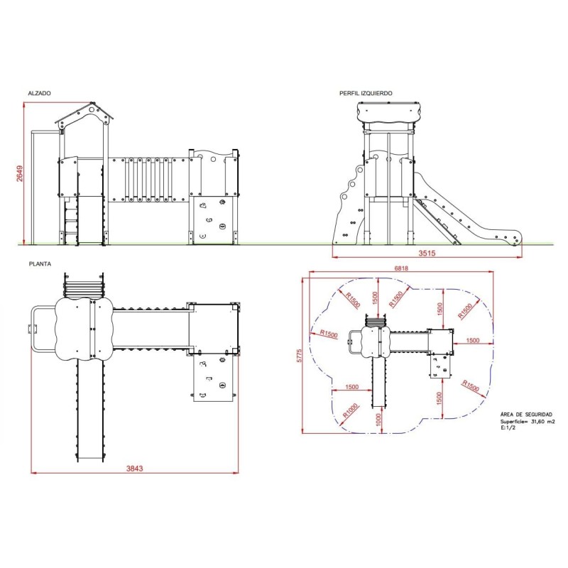 Parque infantil NARVIK