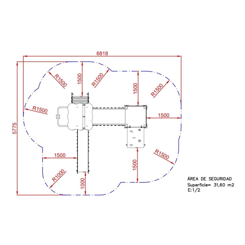 Parque infantil NARVIK
