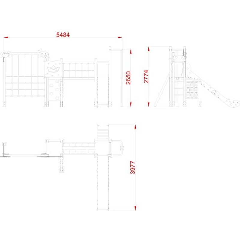 Parque infantil OCEANO