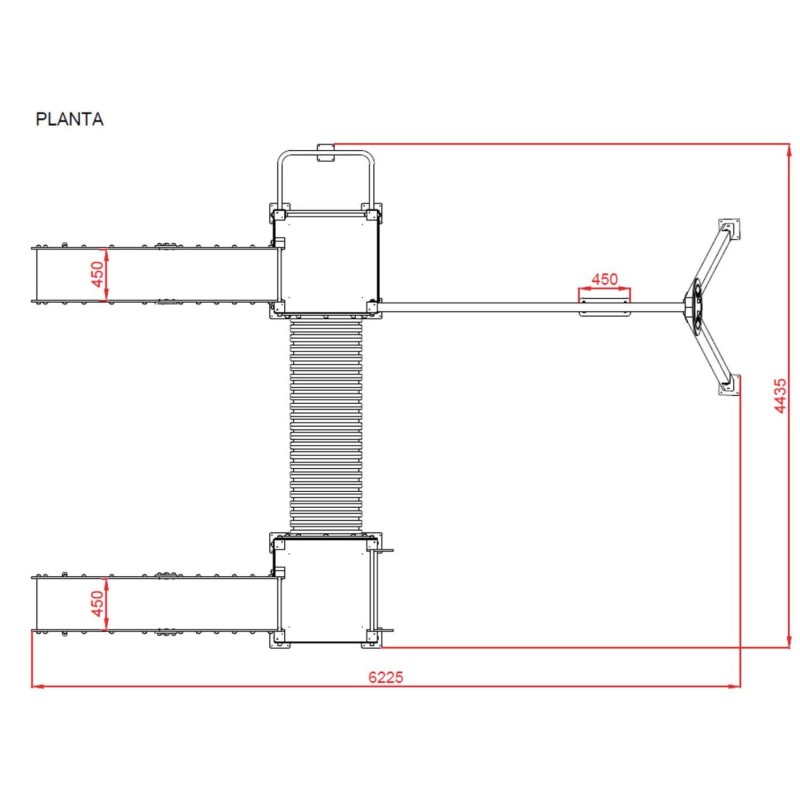 Parque infantil OLÍMPICO